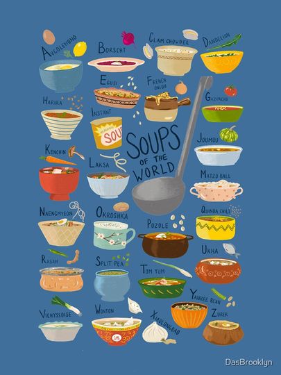 Soups of the World Hoodie