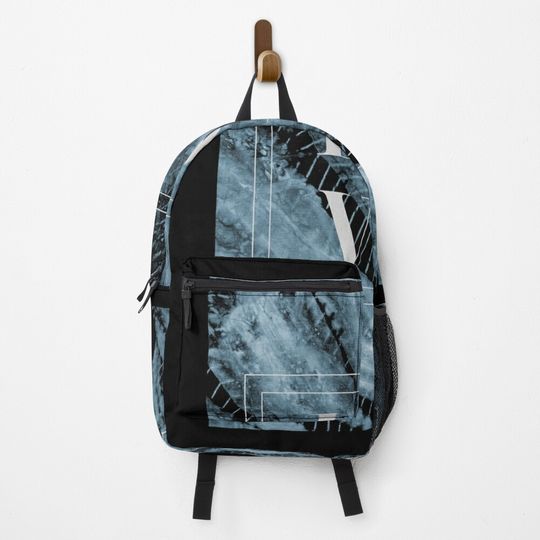 Jean Blue Love Tye-Dye Backpack