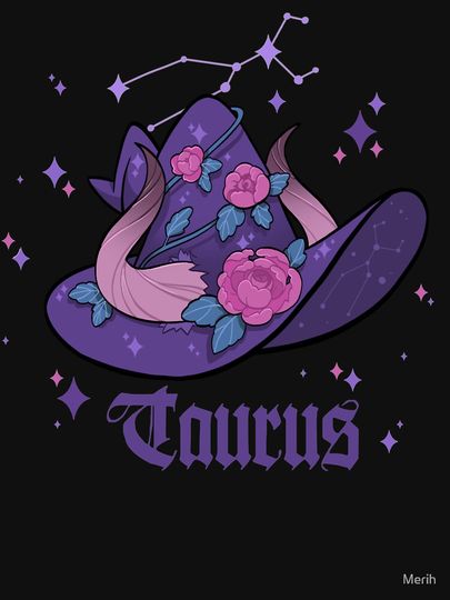 Taurus Witch Hat Classic T-Shirt