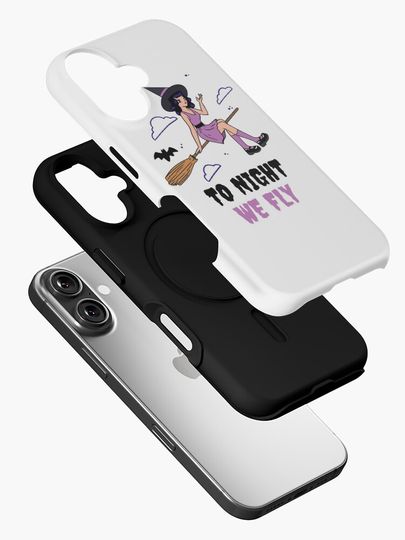 To night, We fly Horror Halloween iPhone Case