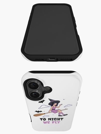 To night, We fly Horror Halloween iPhone Case