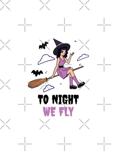 To night, We fly Horror Halloween iPhone Case