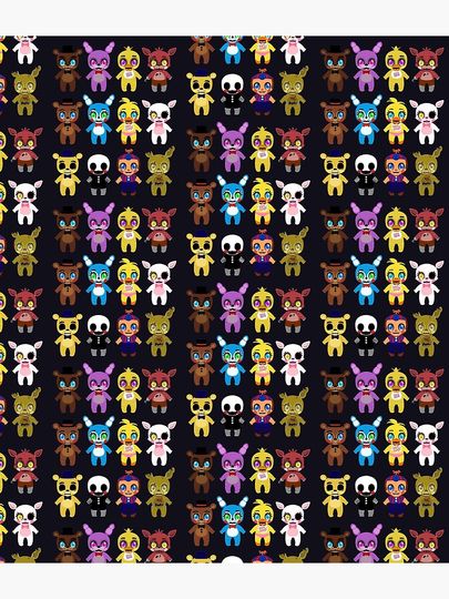 Five Nights at Freddy's Chunkstars Backpack