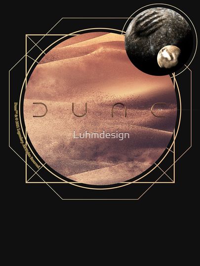 Dune Film - Graphic Art Essential T-Shirt