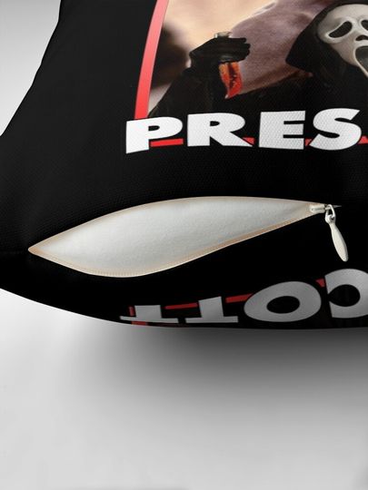 Sidney Scream Tribute Pillow