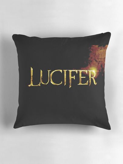 LUCIFER! Pillow