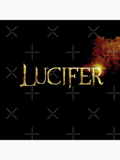 LUCIFER! Pillow