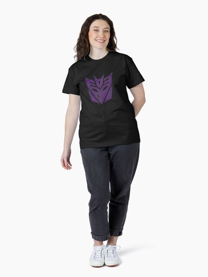 Decepticons Emblem Graphic Tee for Transformers Fans