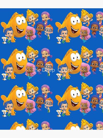 Bubble Guppies Backpack