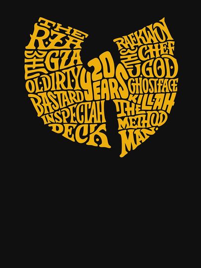 Wu 20th Anniversary Racerback Tank Top