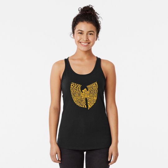 Wu 20th Anniversary Racerback Tank Top