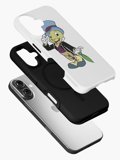 Jiminy Cricket iPhone Case