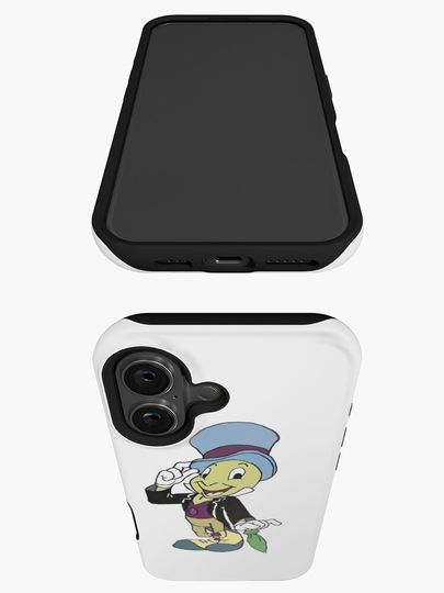 Jiminy Cricket iPhone Case