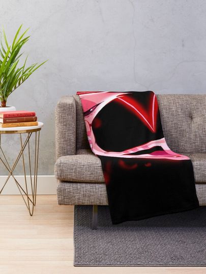 Hazbin Hotel Blanket, Hazbin Hotel Fan Gift