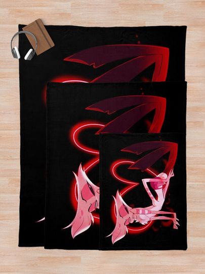 Hazbin Hotel Blanket, Hazbin Hotel Fan Gift