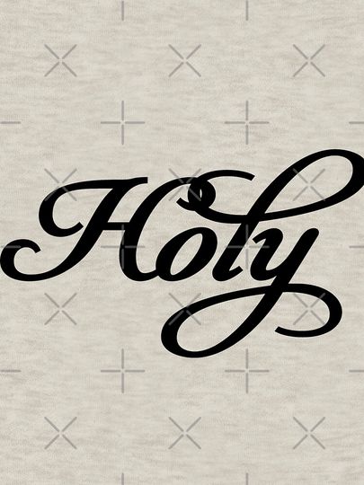 Justin Bieber - holy Pullover Sweatshirt