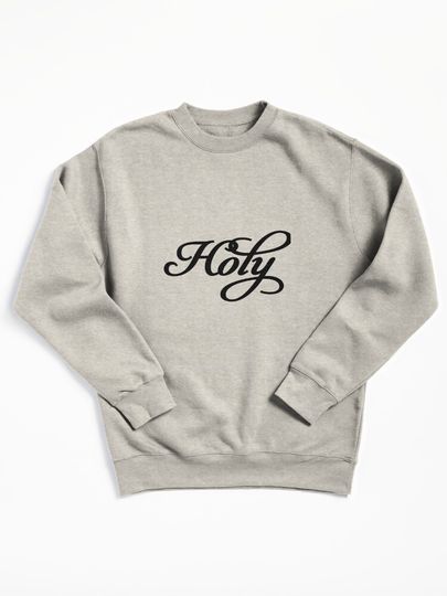 Justin Bieber - holy Pullover Sweatshirt