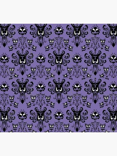 haunted purple wallpaper Socks