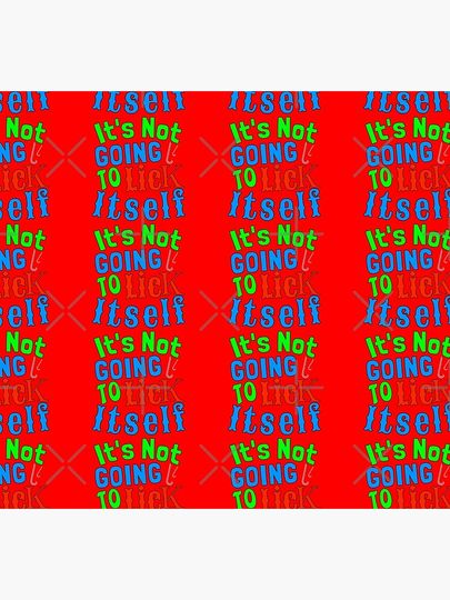 Inappropriate Christmas , Its Not Going to Lick itself  Socks