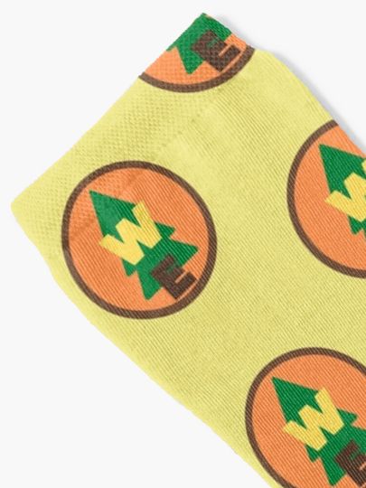 wilderness explorer Socks