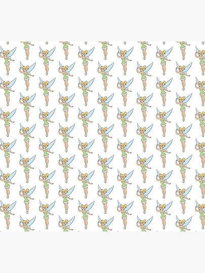 Tinker Bell Drawing Socks