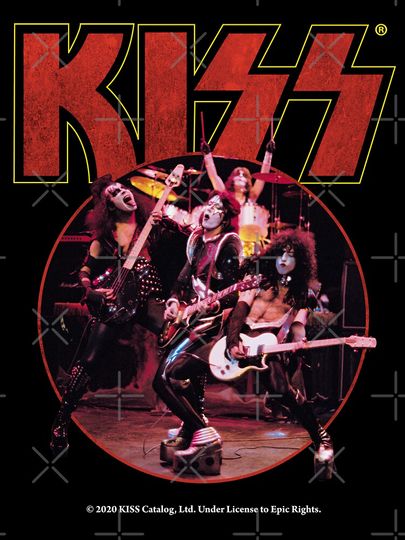 Kiss Band Kids T-Shirt