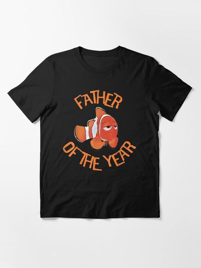 Finding Dory Marlin Father Graphic Essential T-Shirt