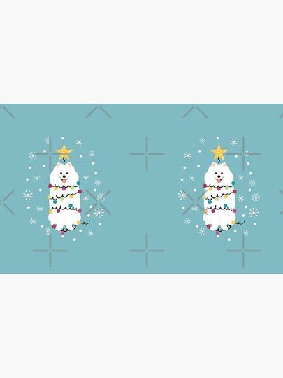 Samoyed Christmas Tree Coffee Mug