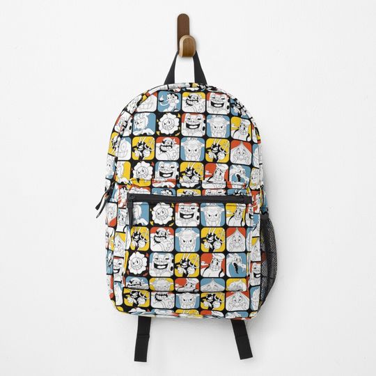 Cuphead Bosses Backpack