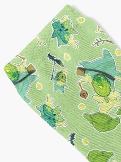 Korok Pattern Socks