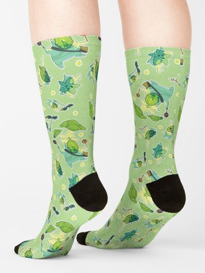 Korok Pattern Socks