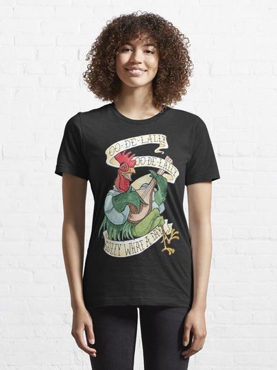 Alan A Dale - Oo de Lally Golly What a Day Roster Bard T-Shirt