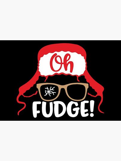 Oh Fudge T-Shirt Bath Mat