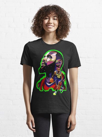 Lebron James Casual Short Sleeve Tee, Trending Street Fashion