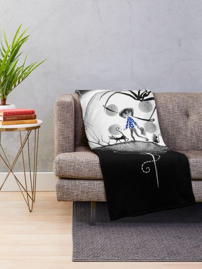 Coraline Throw Blanket