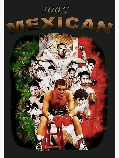 Mexican Boxing Legends Premium Matte Vertical Poster