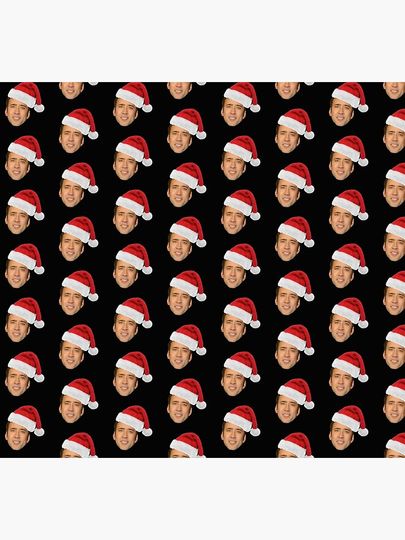 Santa Nicolas Cage Claus Socks