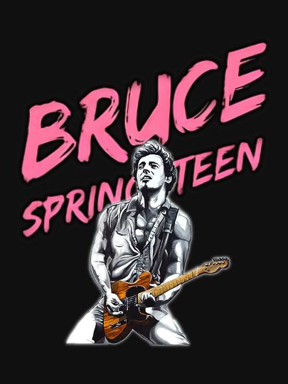 Bruce guitar  Essential T-Shirt Bruce Springsteen shirt