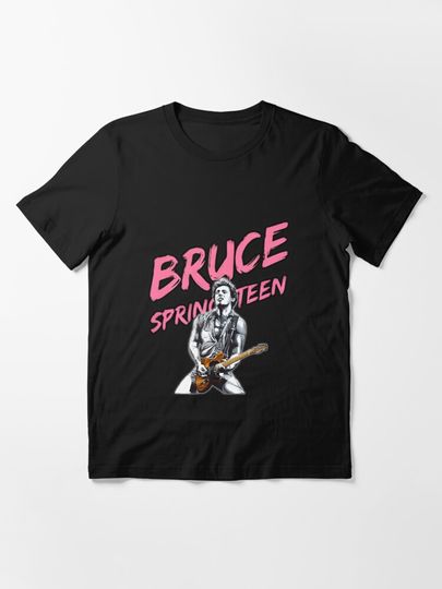 Bruce guitar  Essential T-Shirt Bruce Springsteen shirt