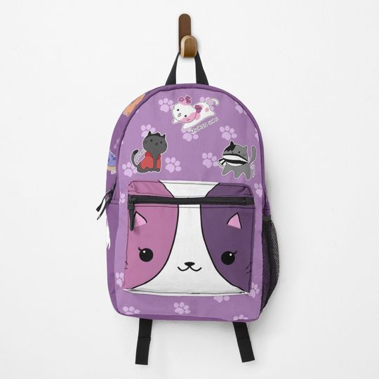 Aphmau Mystreet Cats Backpack