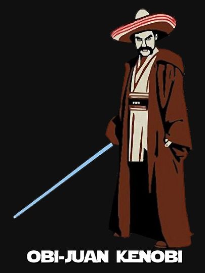 Obi-Juan Kenobi Obi-Wan Kenobi Tank Top