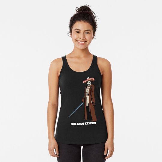 Obi-Juan Kenobi Obi-Wan Kenobi Tank Top