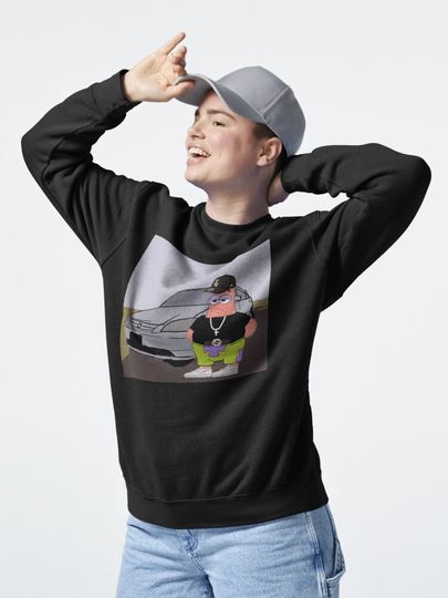 Gangster Patrick Star Funny Sweatshirt