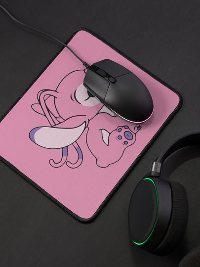 Angel Stitch In Love !! Mouse Pad, disney mouse pad