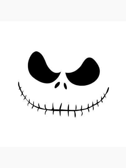 Jack Skellington Pillow