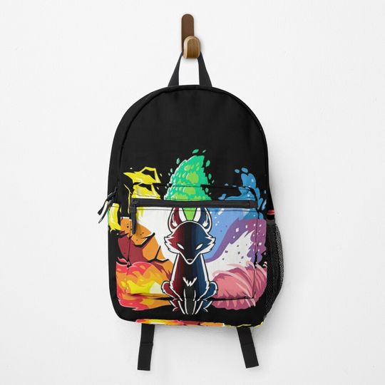 Nine Tail Fox Kitsune Backpack