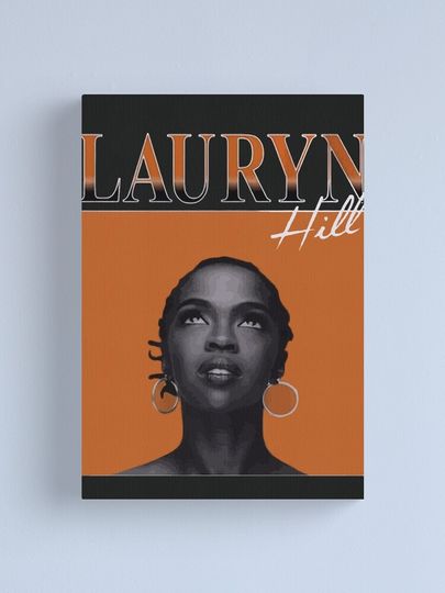 Lauryn Hill Canvas, Lauryn Hill Merch