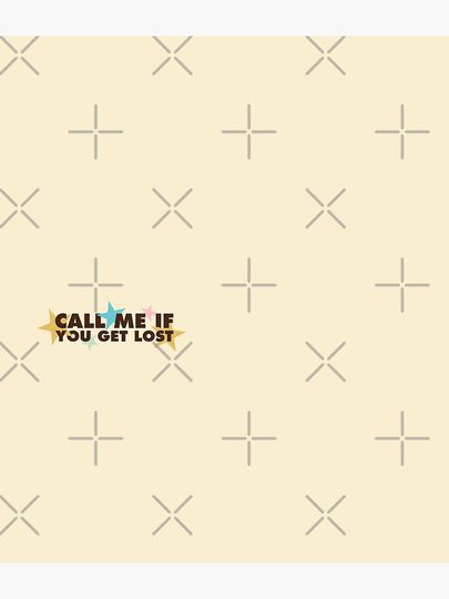 Call Me If You Get Lost Backpack