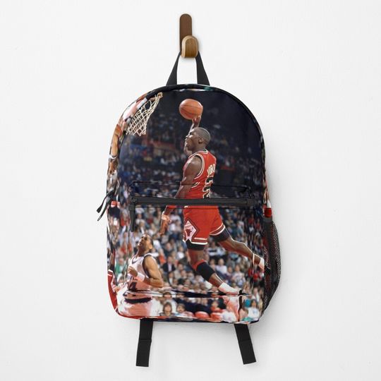 jump high  Michael Jordan Backpack