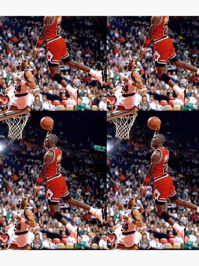 jump high  Michael Jordan Backpack